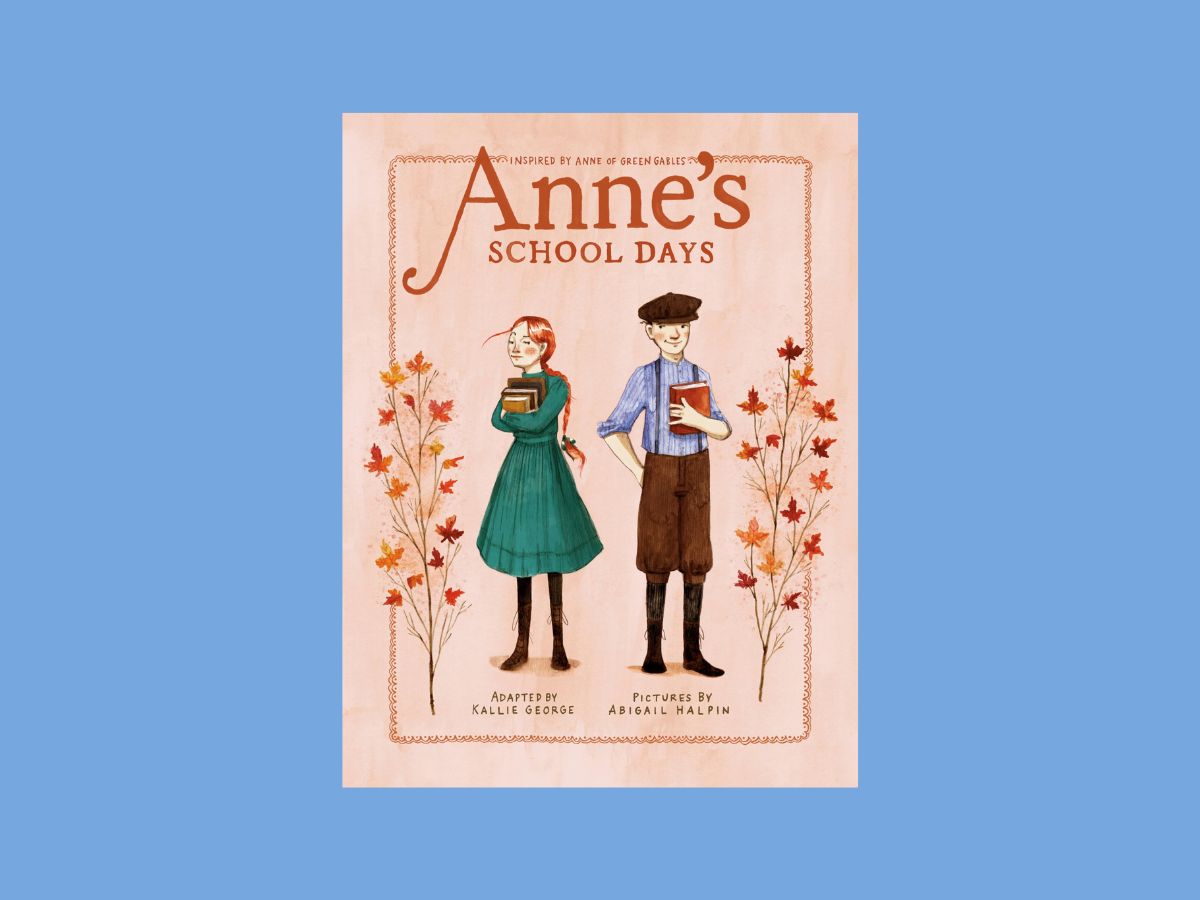 anne's school days book cover