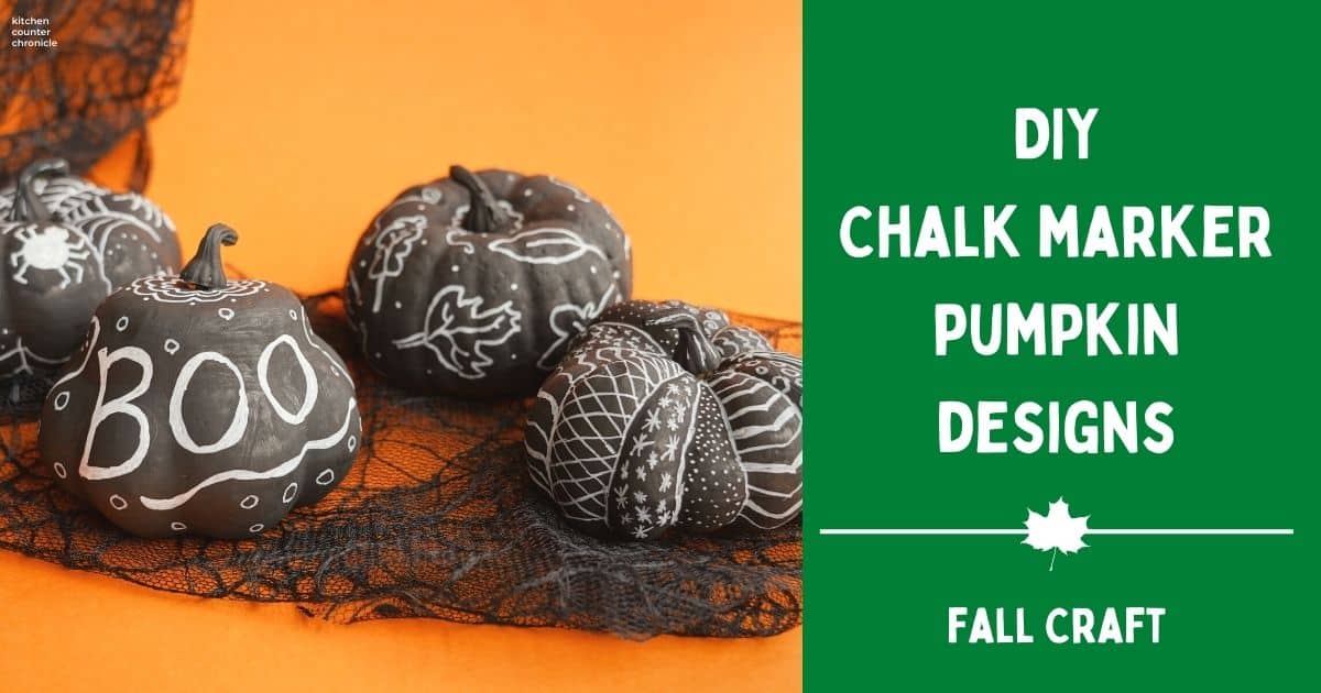 Craft Ideas Using Chalk Markers