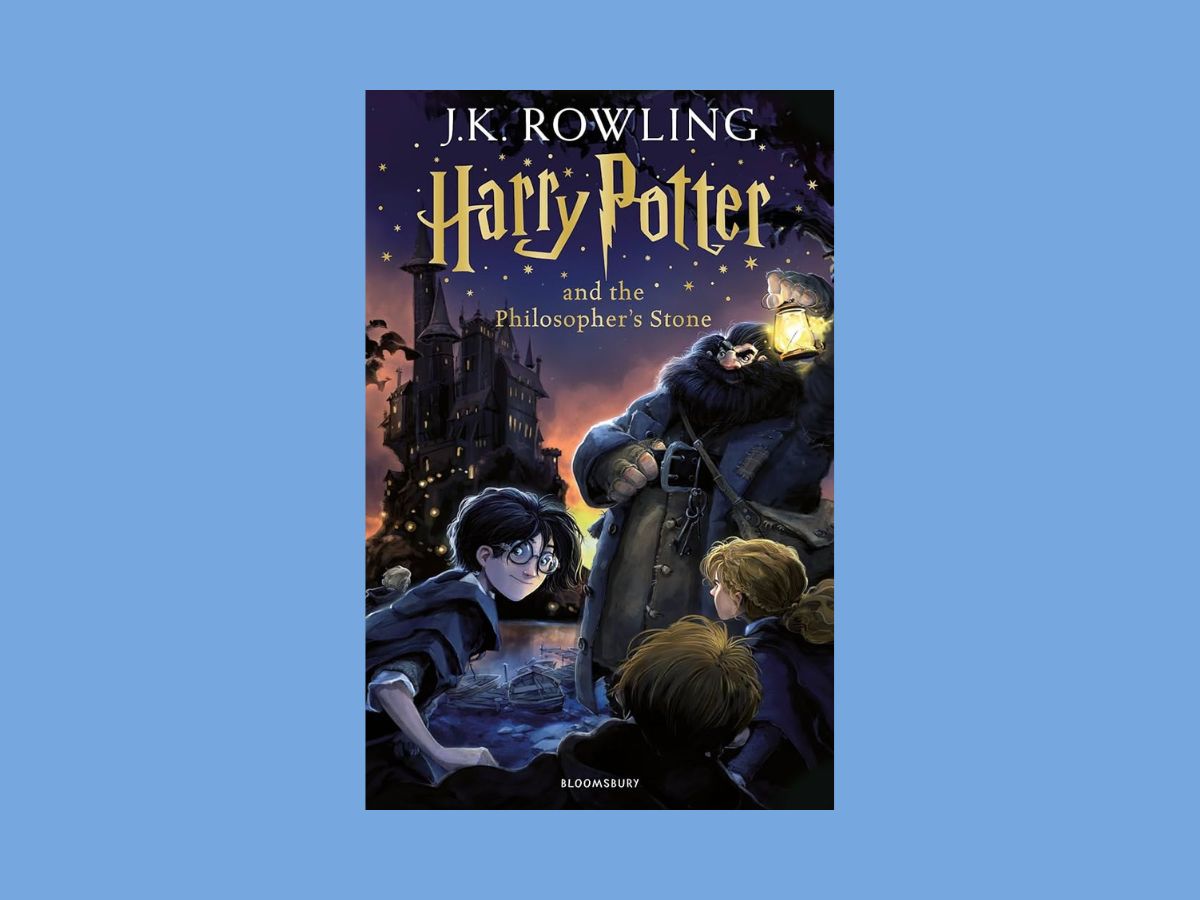 harry potter book cover