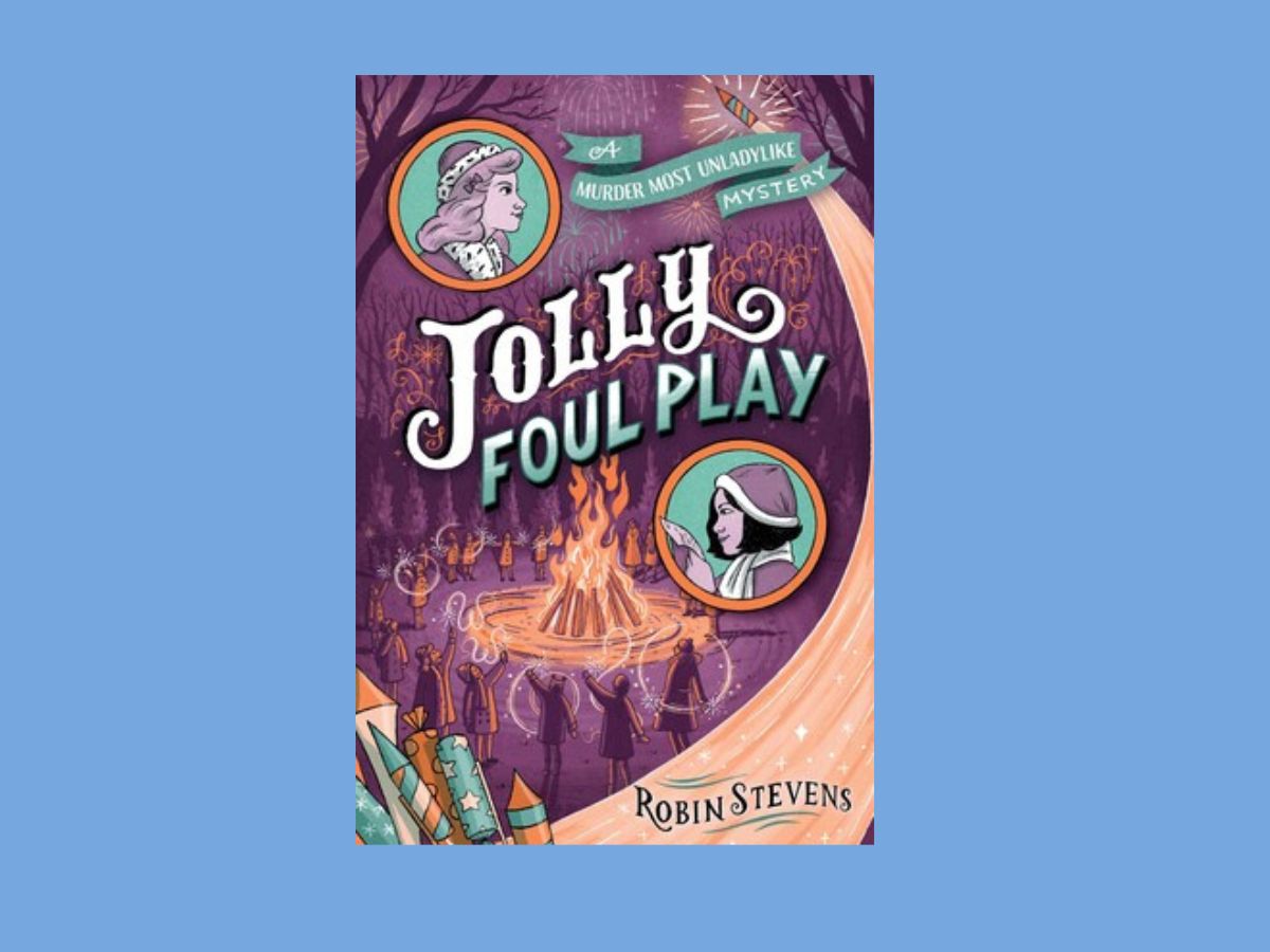 jolly foul play book cover
