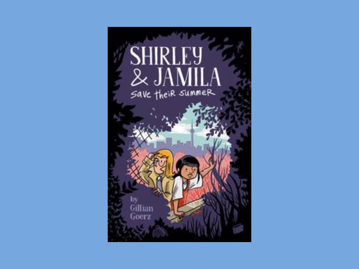 shirley and jamila save their summer book cover