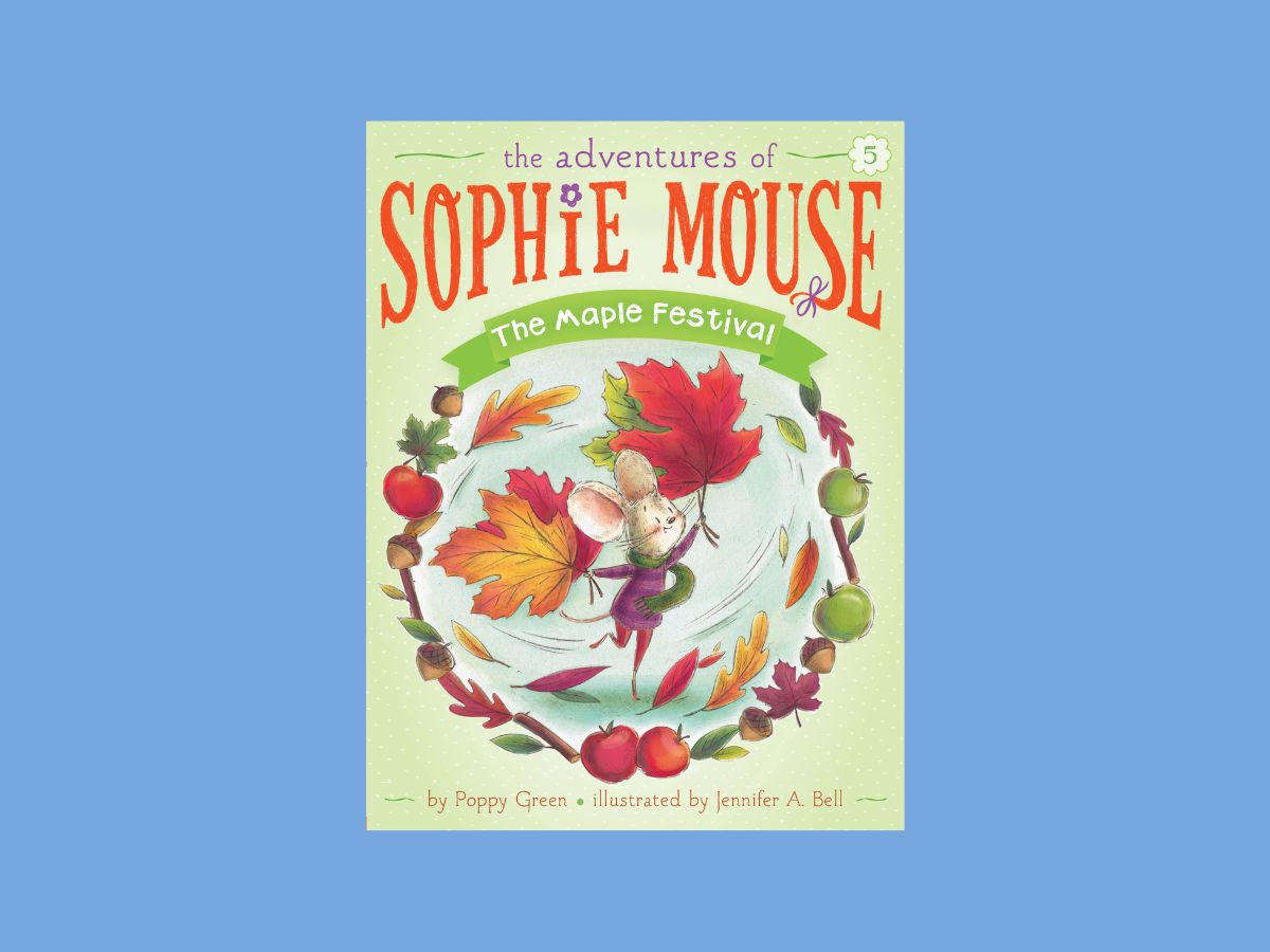 sophie mouse the maple festival book cover