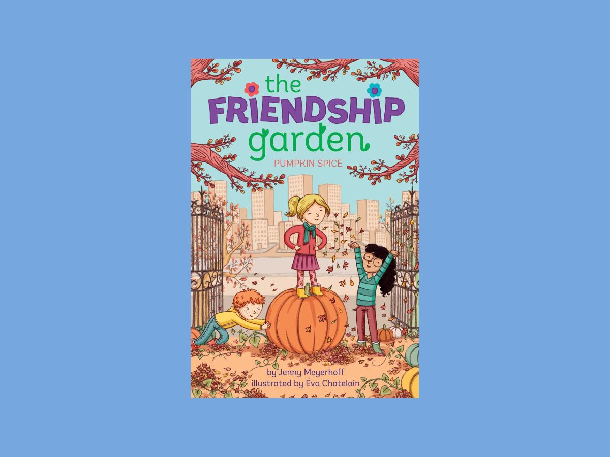 the friendship garden book cover