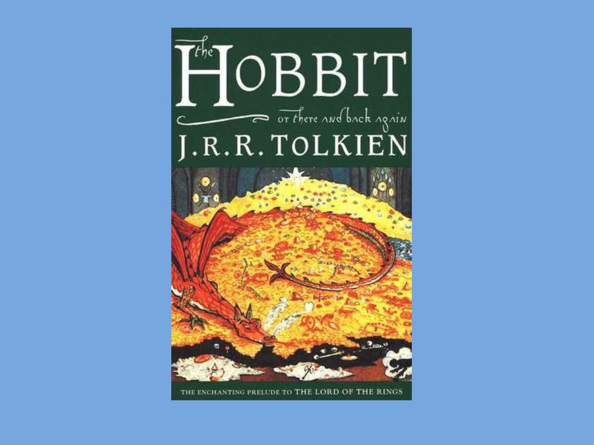 the hobbit book cover