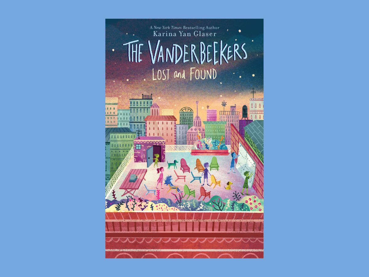 the vanderbeekers lost and found book cover