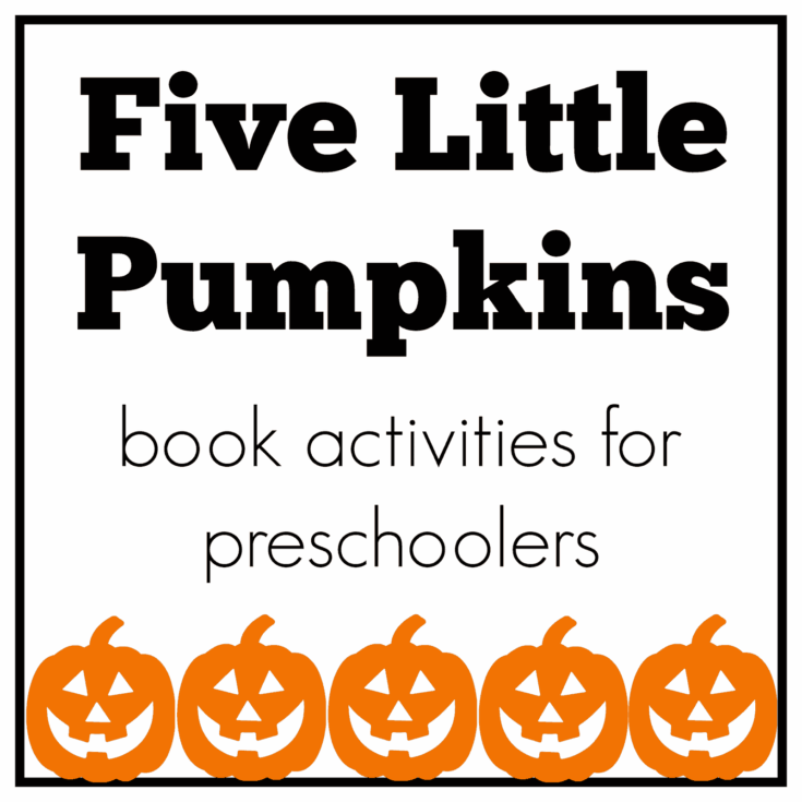 5 little pumpkins kids activities