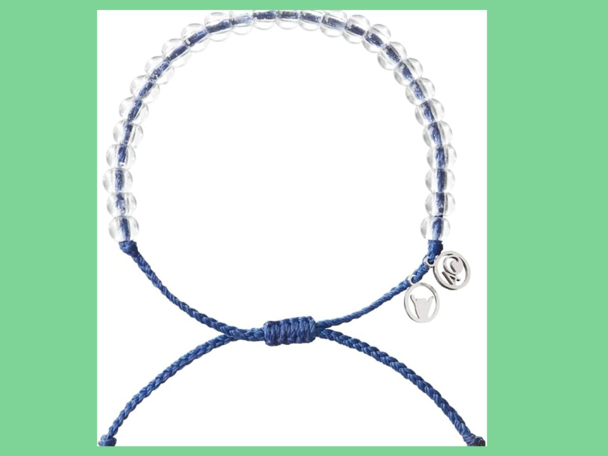 4ocean bracelet in blue