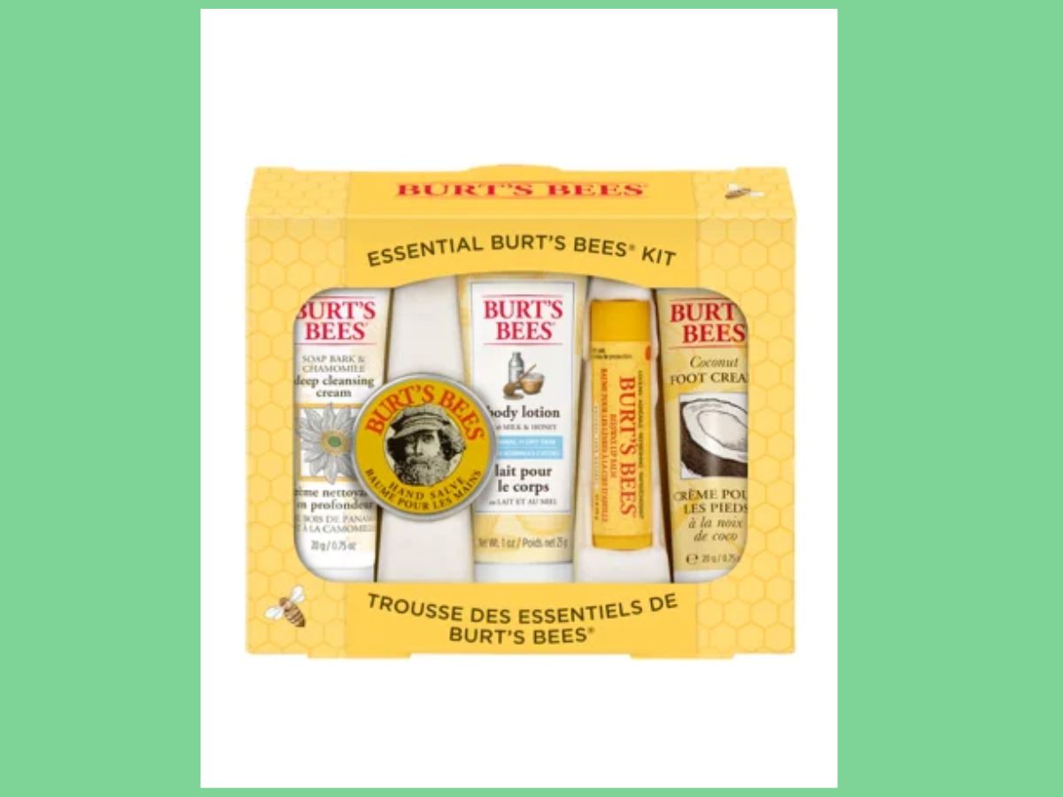burt's bees travel kit