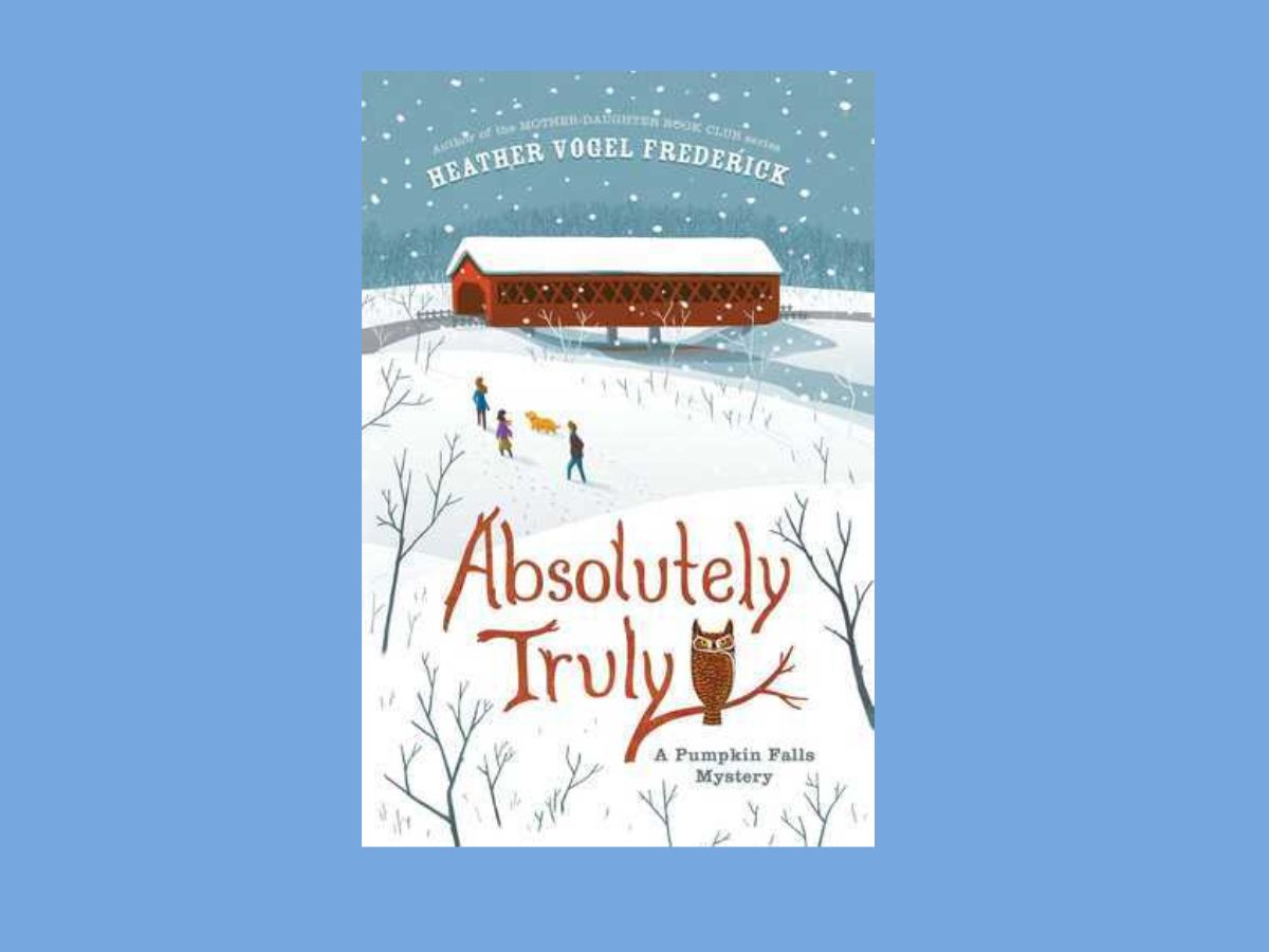 absolutely truly book cover