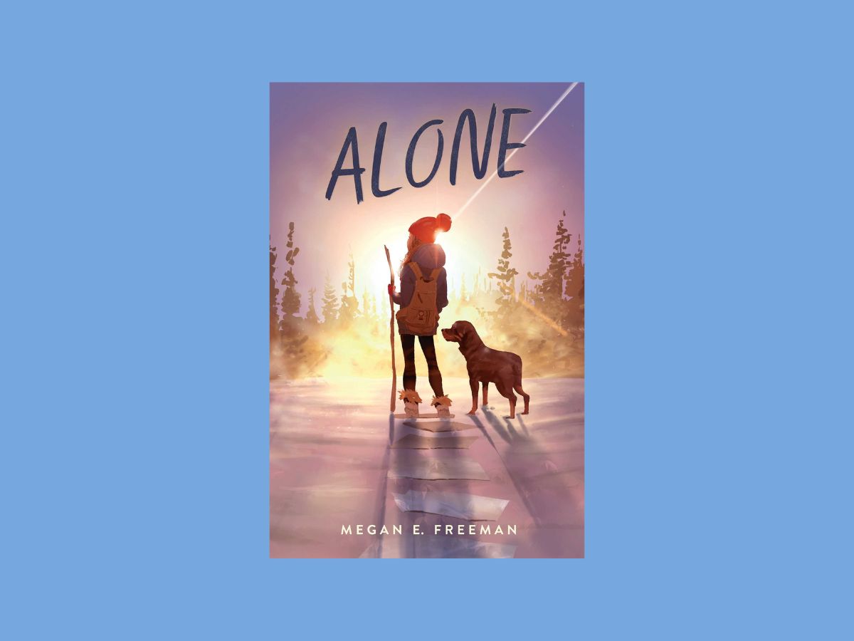 alone book cover