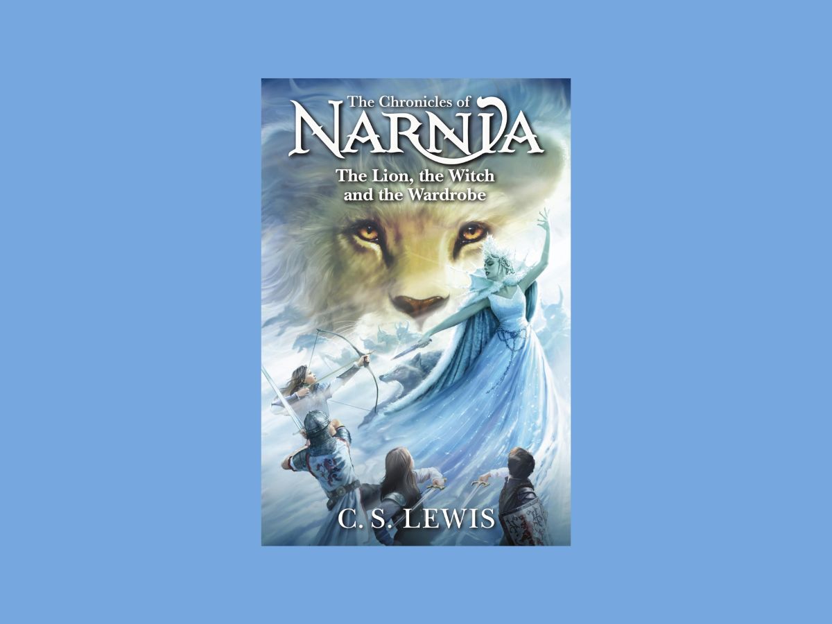 narnia book cover