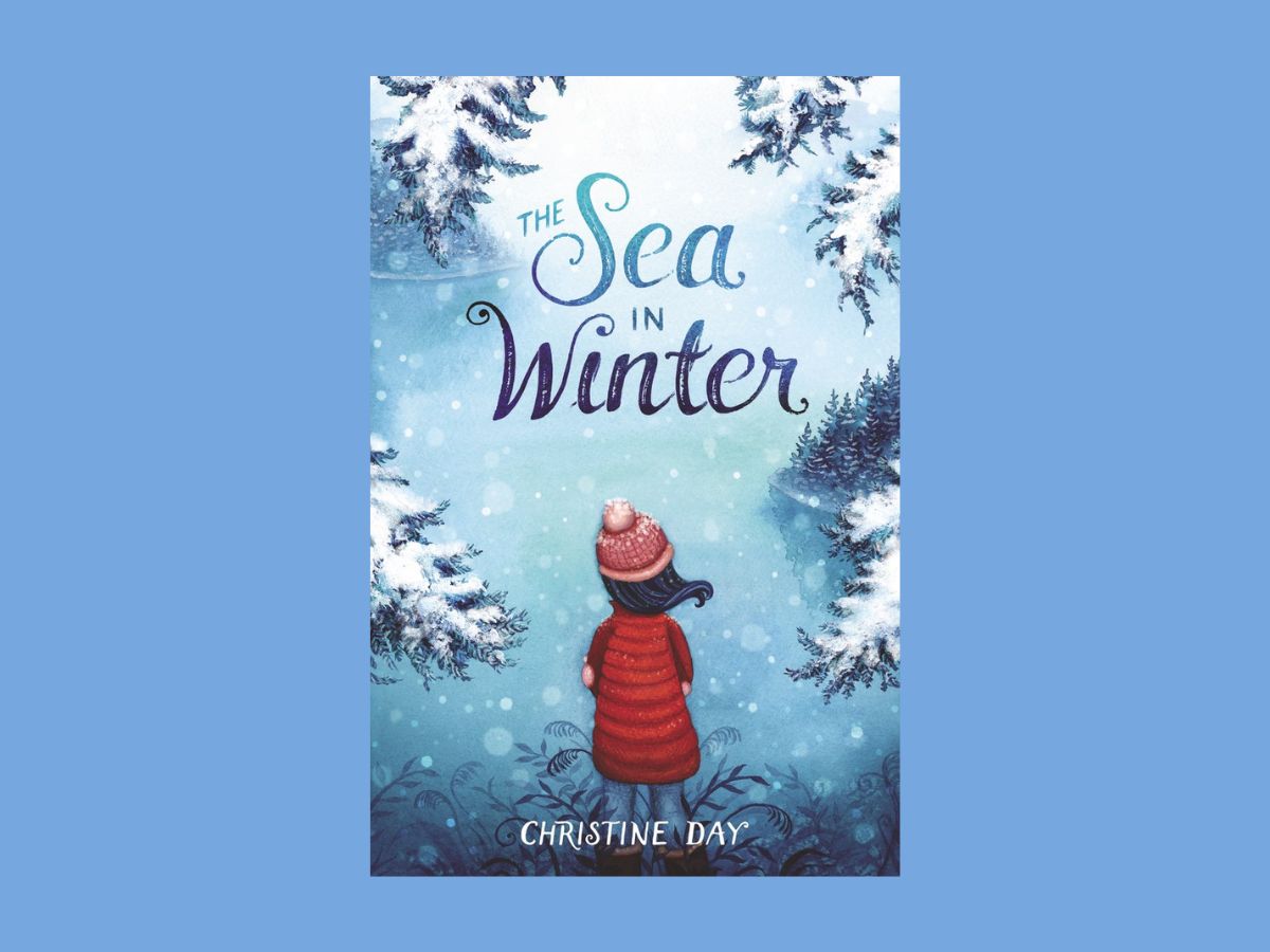 sea in winter book cover