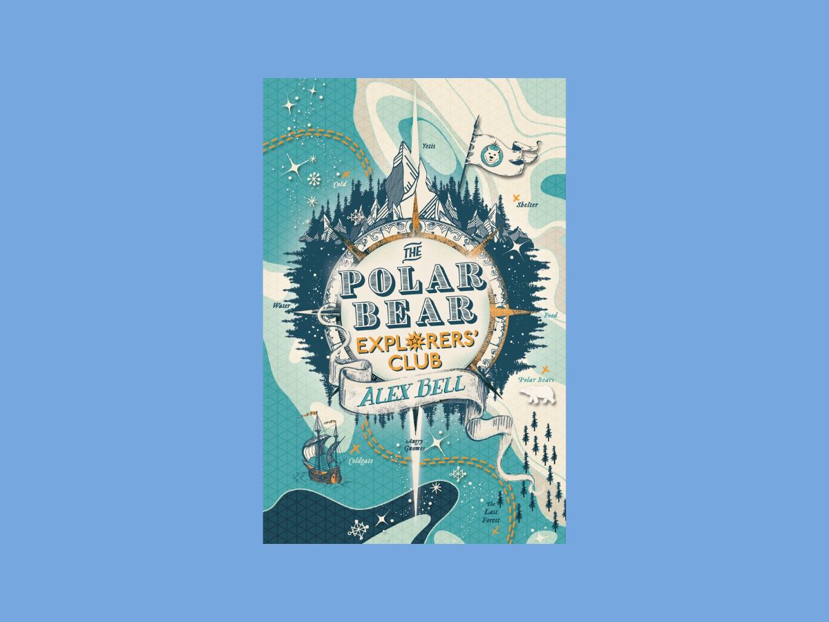 the polar bear explorers' club book cover