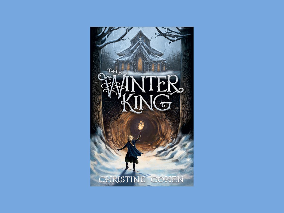 the winter king book cover