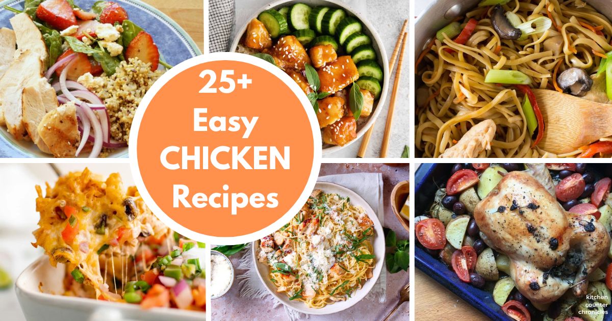 Easy Peasy Chicken Recipes