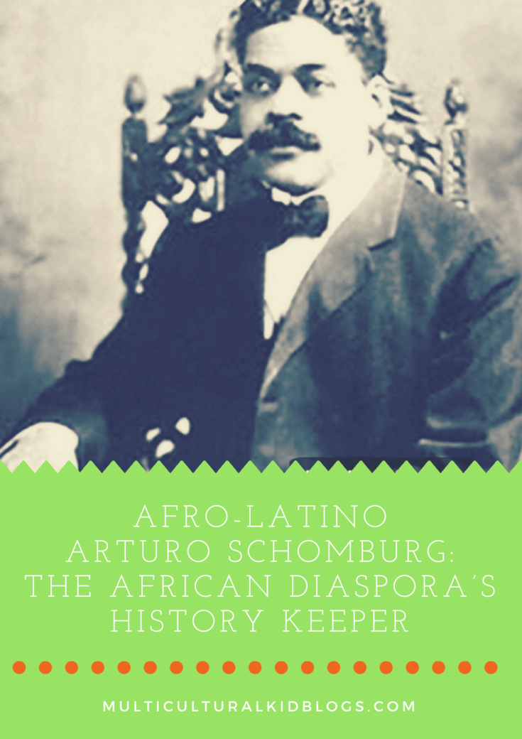 image of arturo schomburg