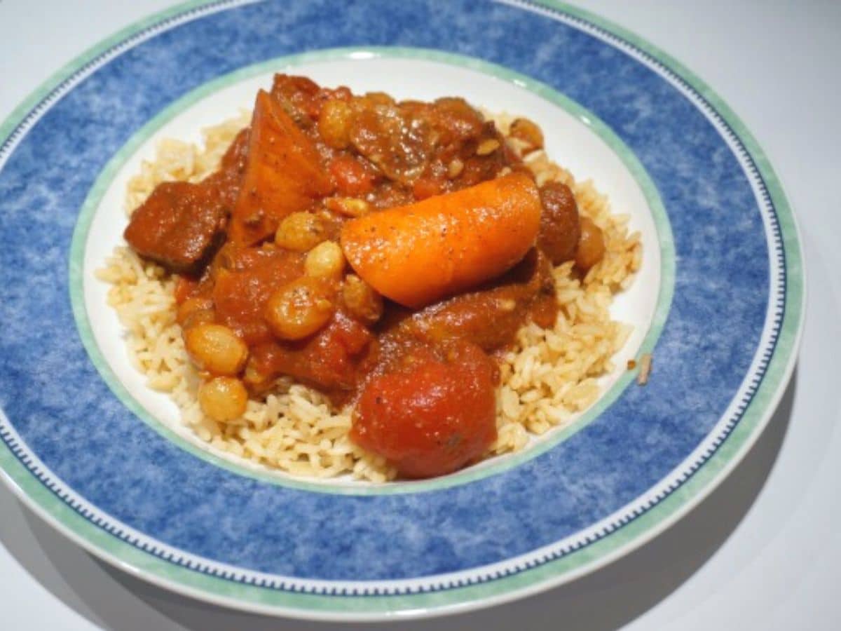 moroccan chicken stew