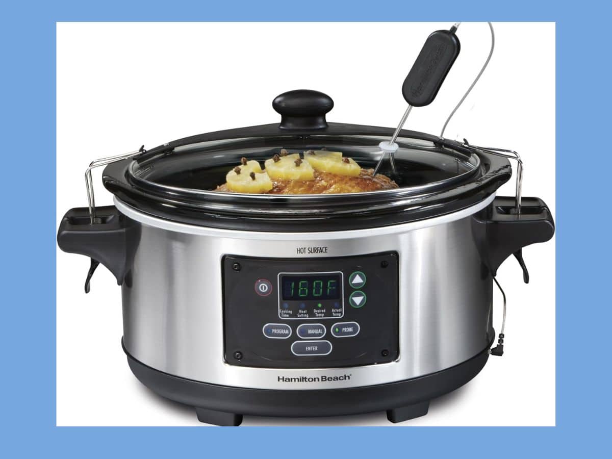hamilton beach slow cooker
