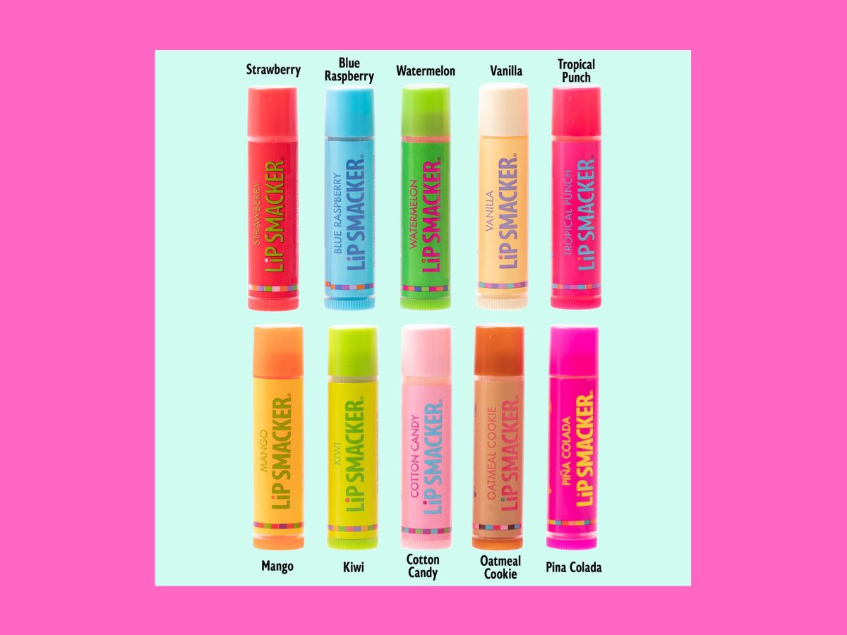 lipsmackers set of 10 lipglosses
