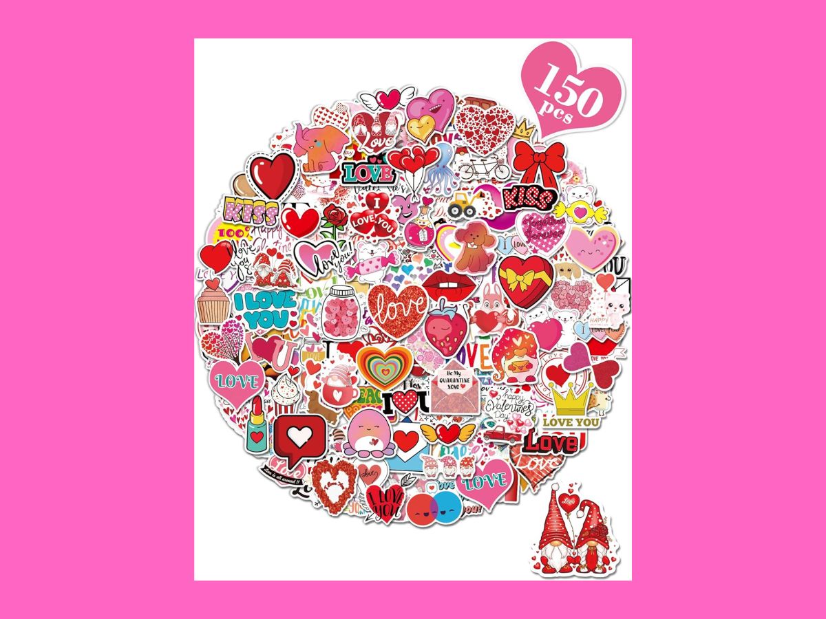 valentine stickers for tweens