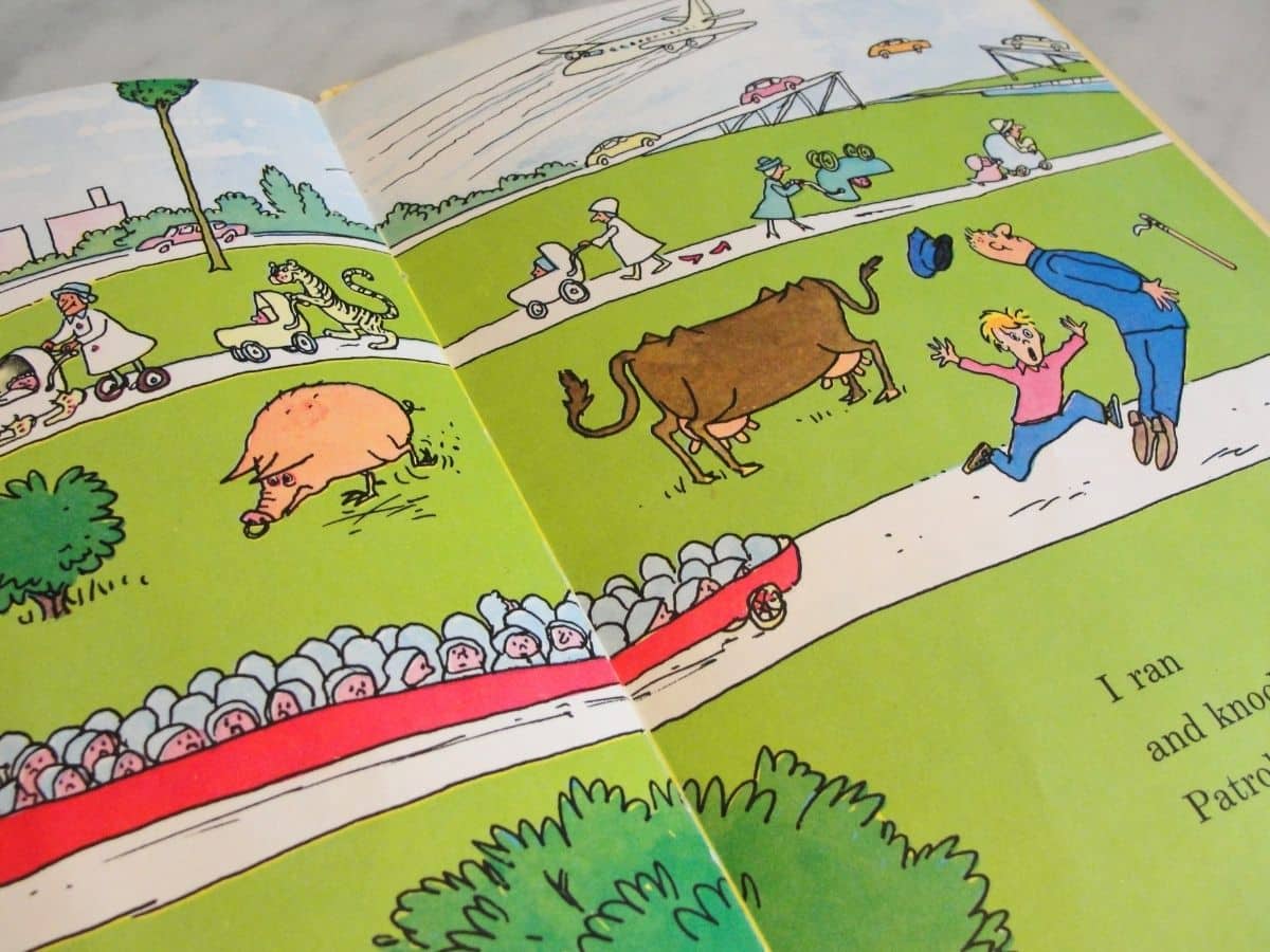 inside wacky wednesday book