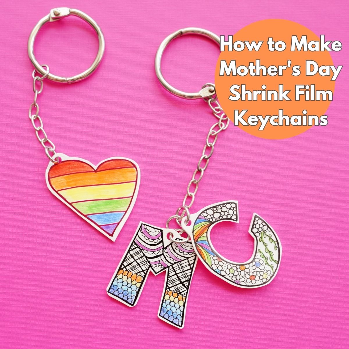 Mother's Day Craft for Tweens - Mother's Day Keychain