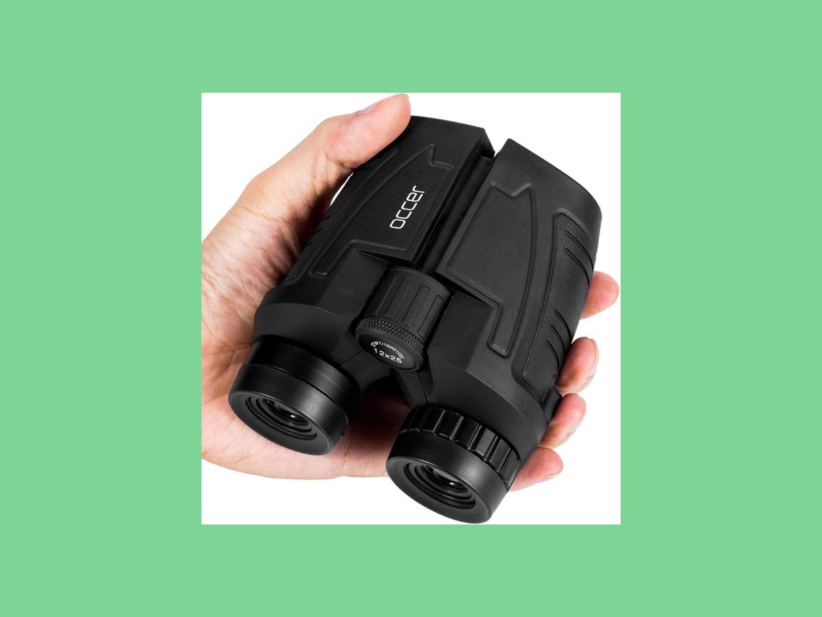 image of occer binoculars