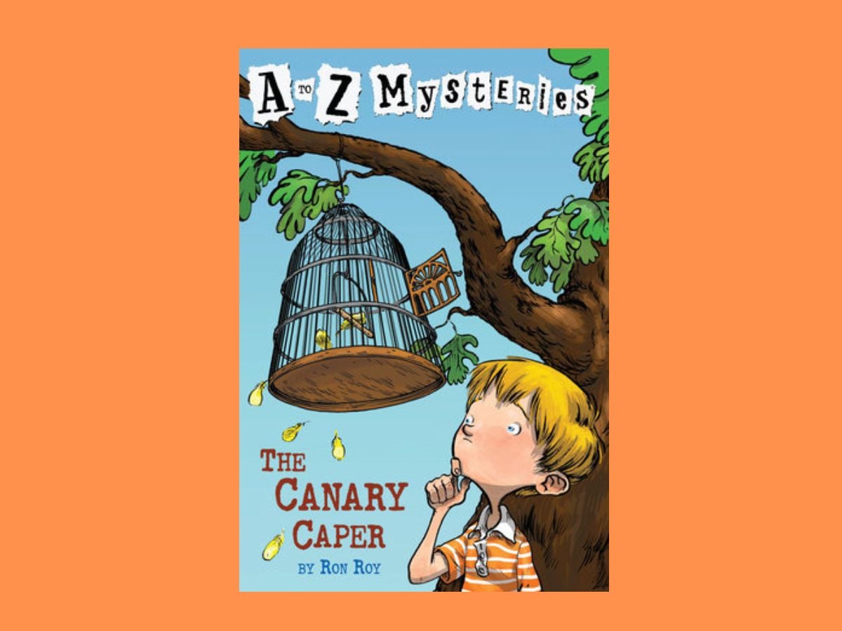 a to z mysteries book cover
