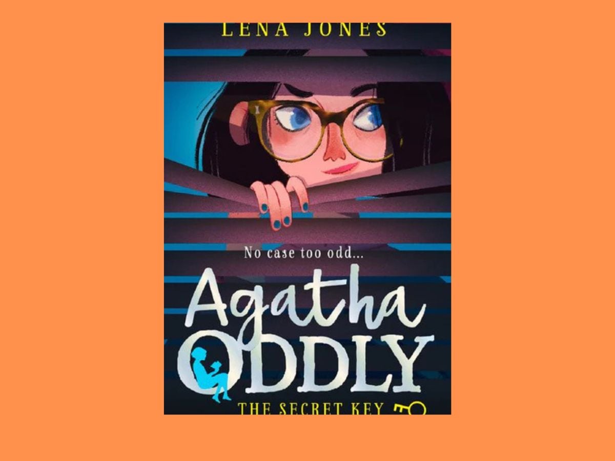 agatha oddly the secret key book cover