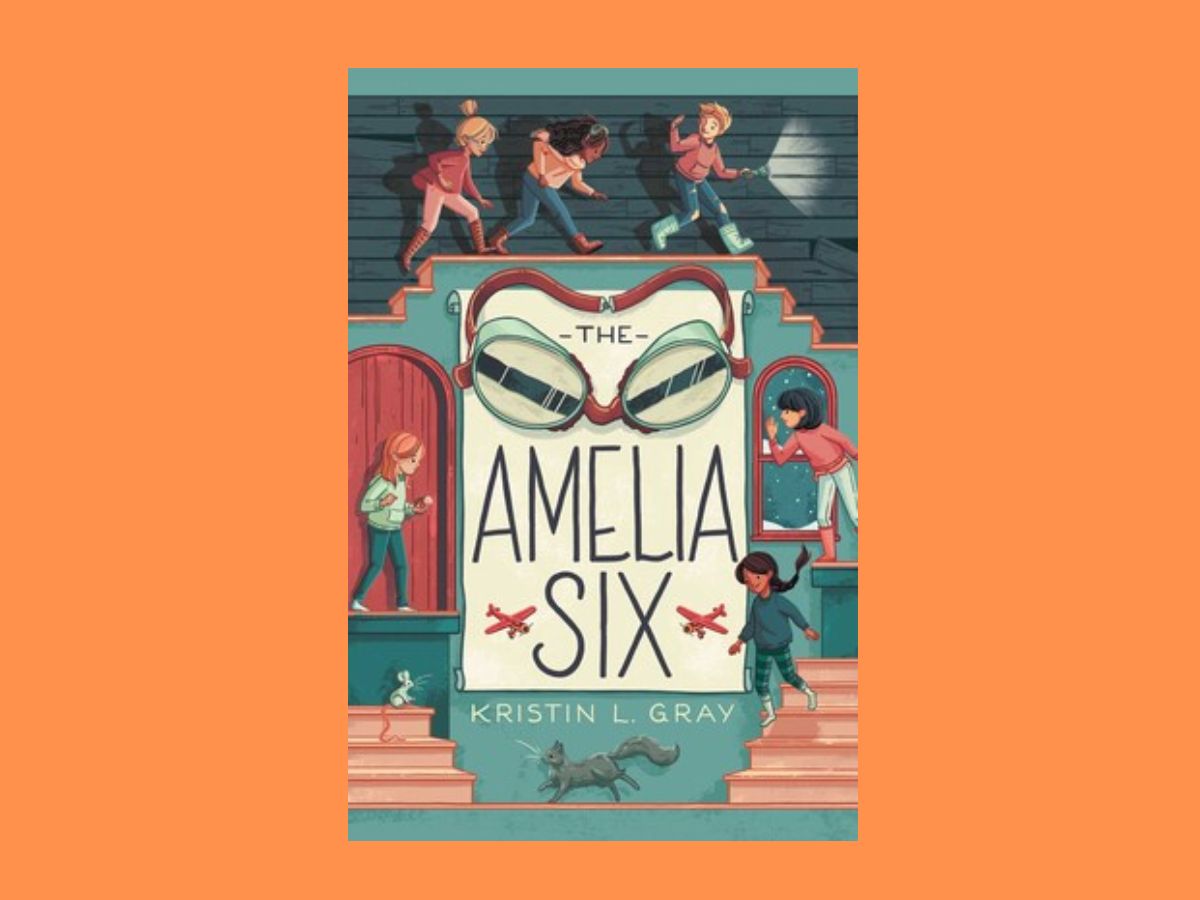 amelia six better book cover