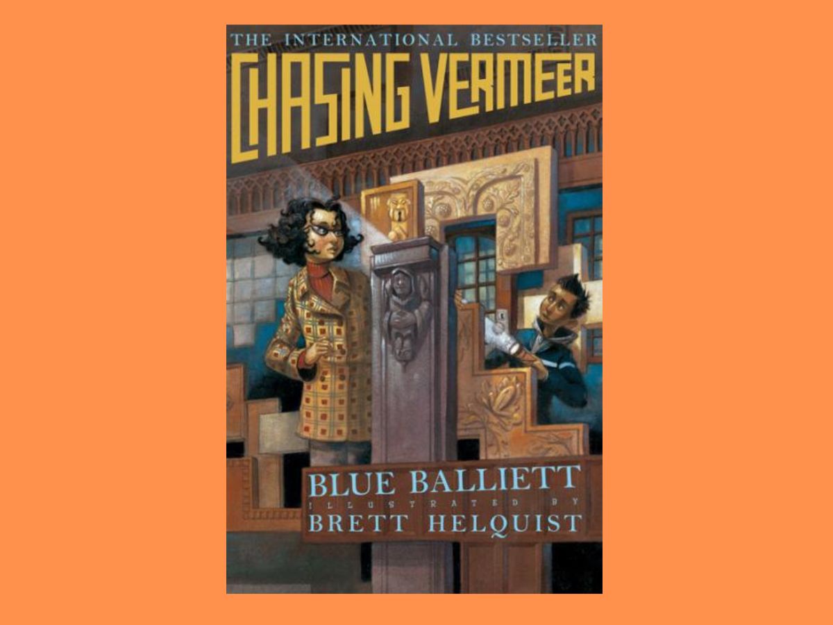 chasing vermeer book cover