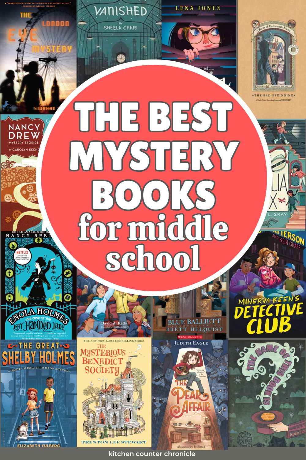 The Best Mystery Chapter Books for Kids