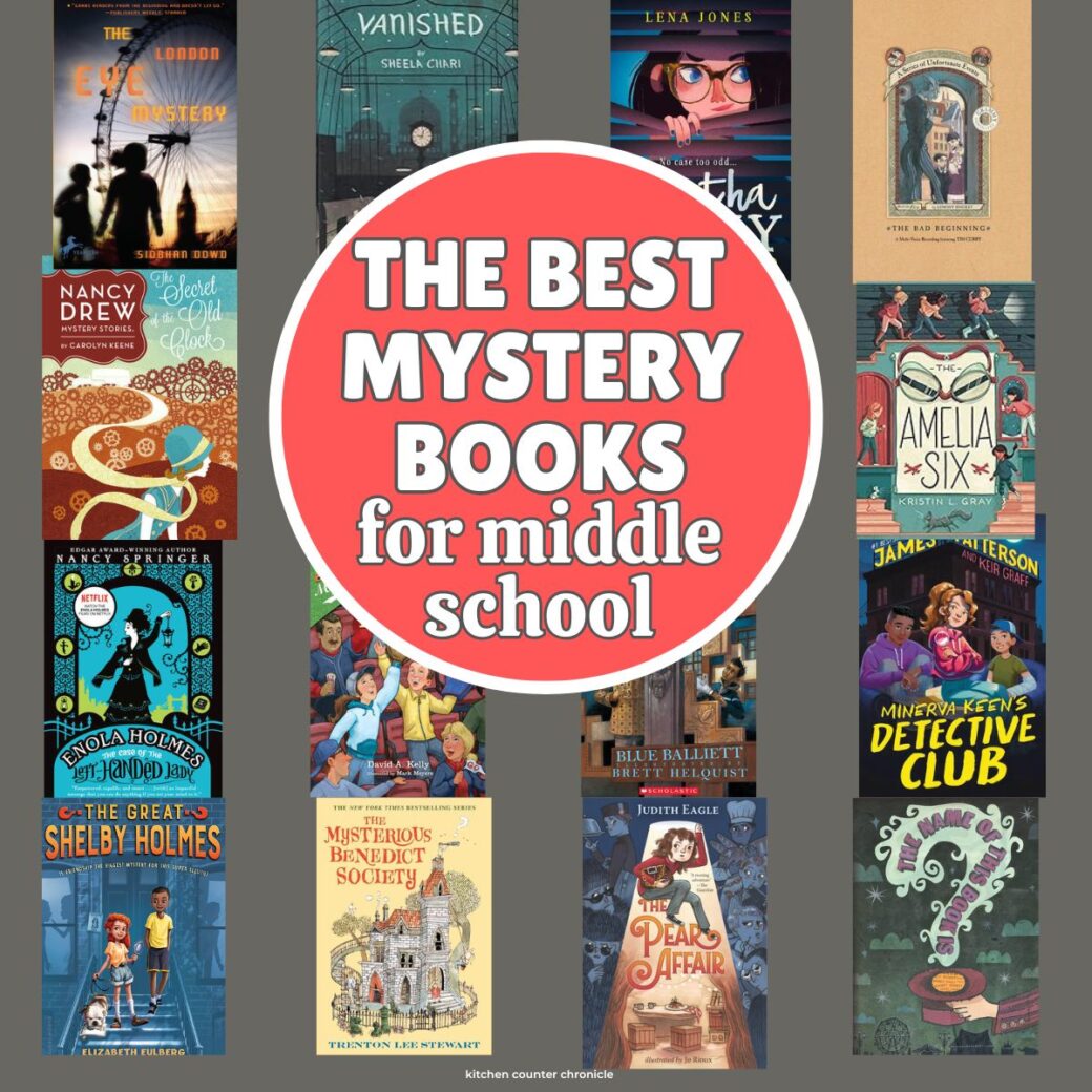 The Best Mystery Chapter Books for Kids