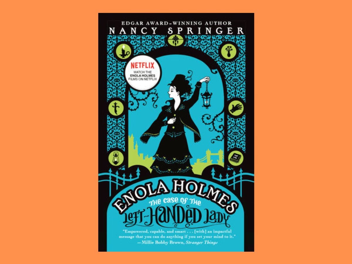 enola holmes book cover