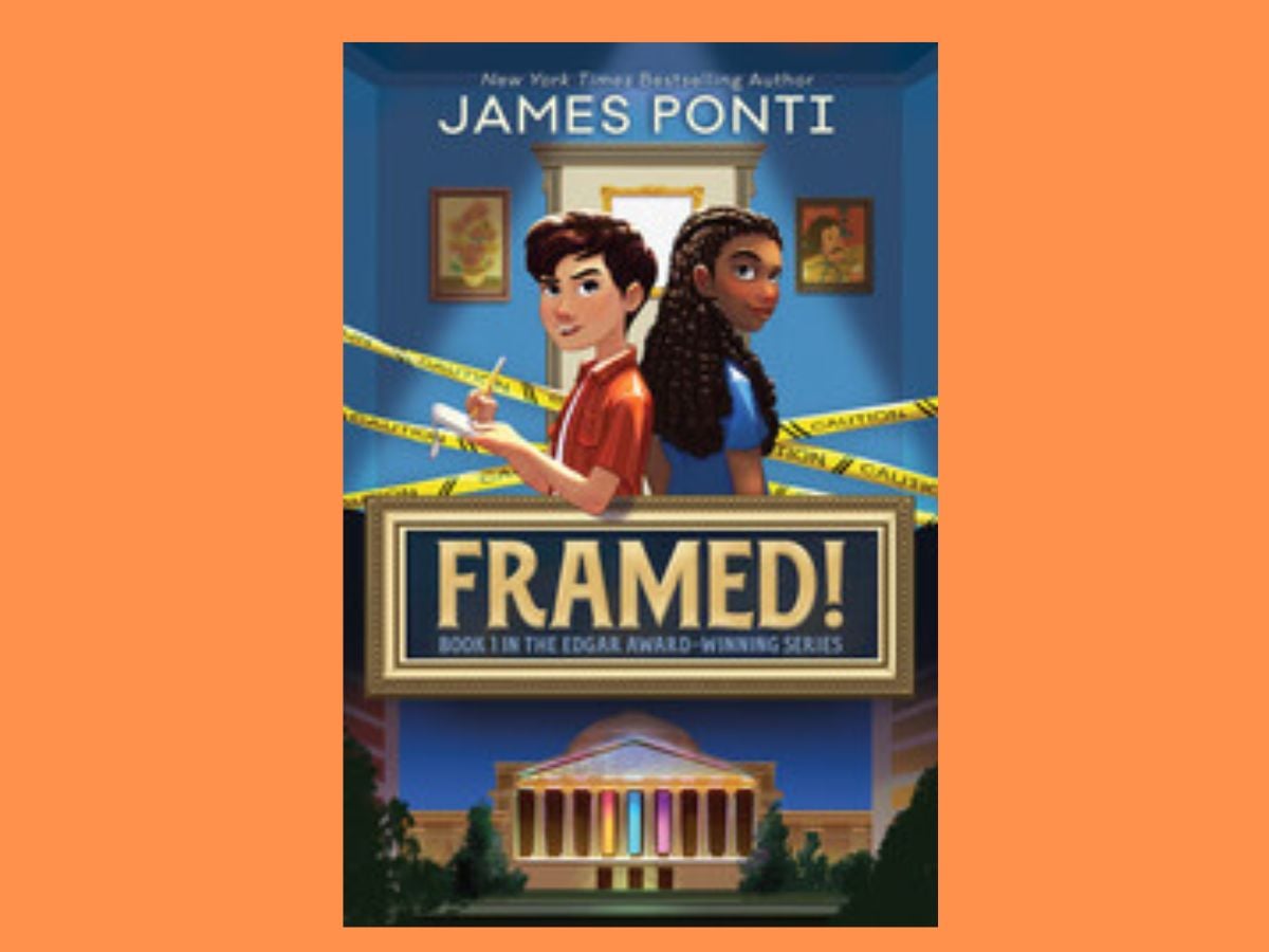 framed! book cover