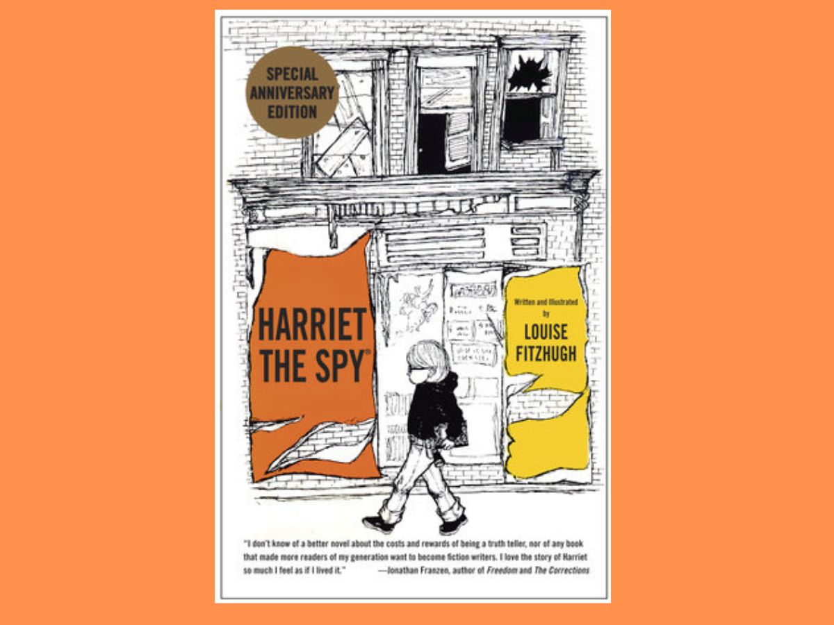 harriet the spy book cover