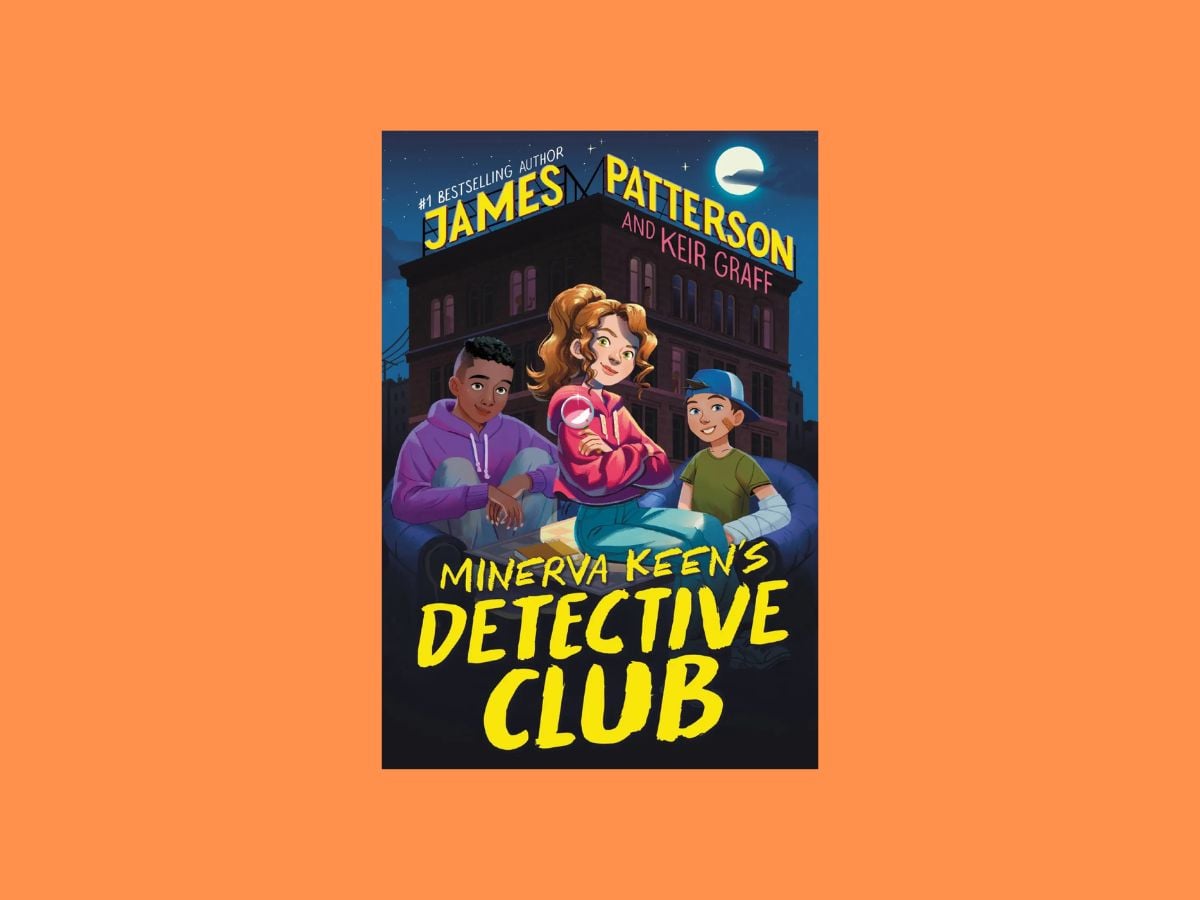 minerva keen's detective club book cover