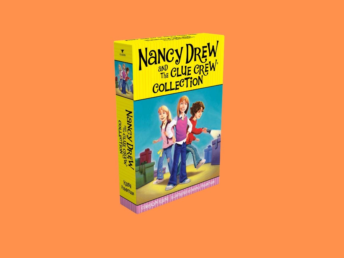 nancy drew clue crew series book cover