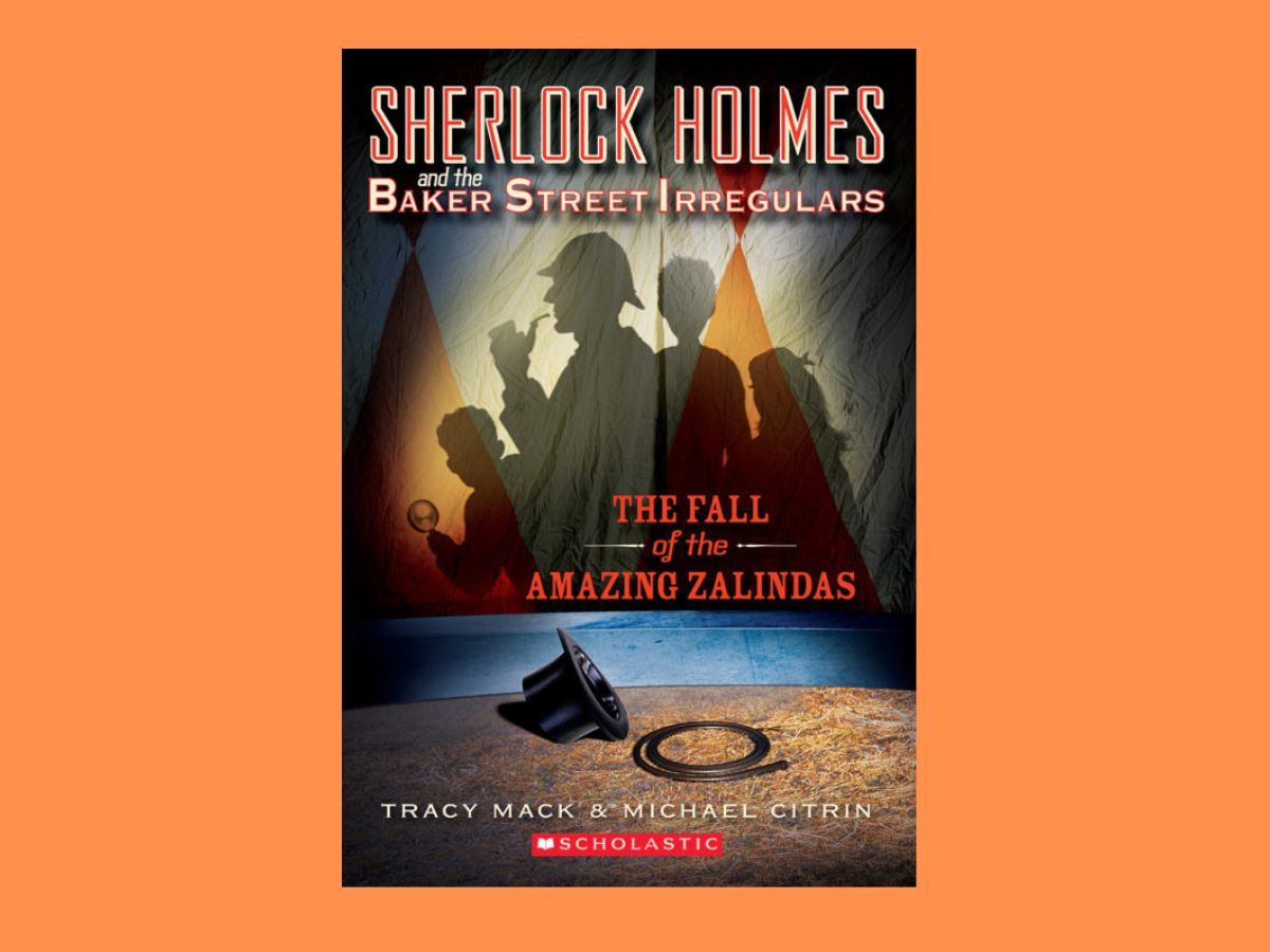 sherlock holmes and the baker street irregulars book cover