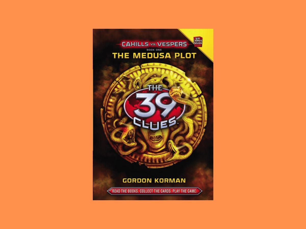 the 39 clues book cover