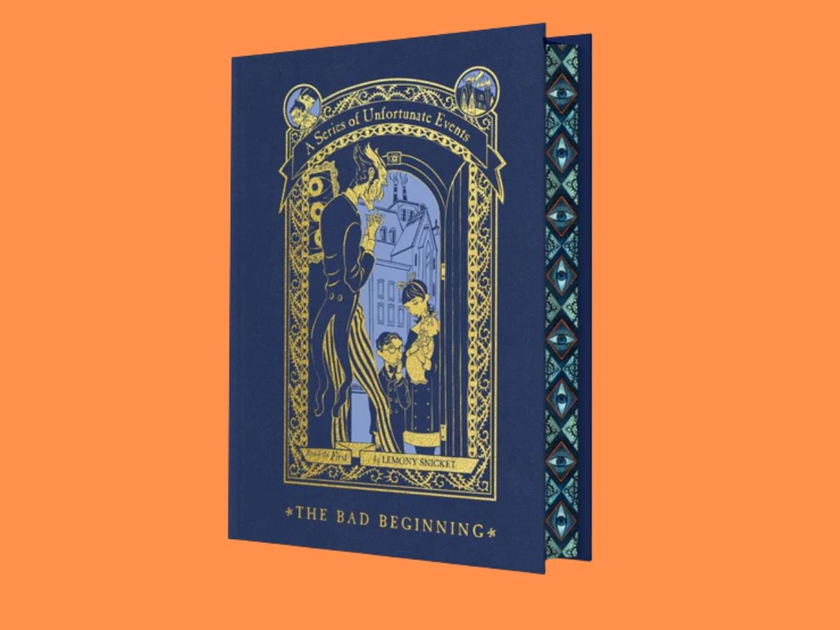 the bad beginning book cover