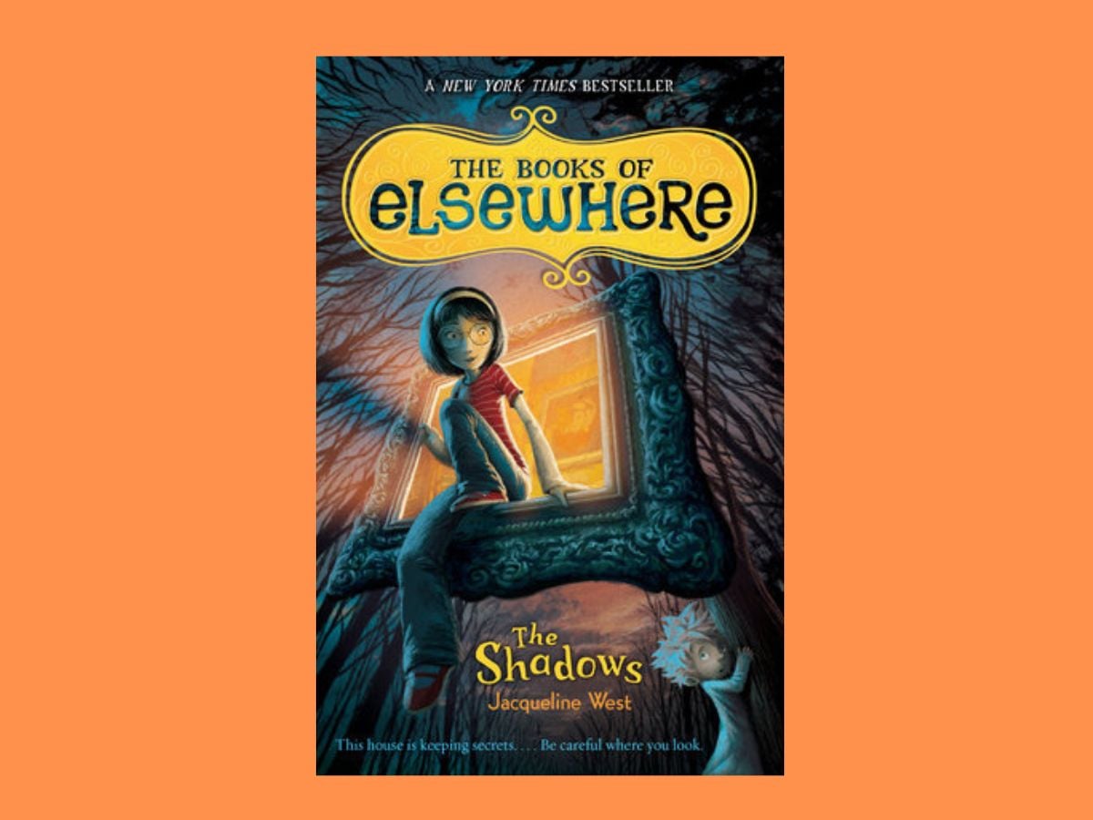 the books of elsewhere book cover