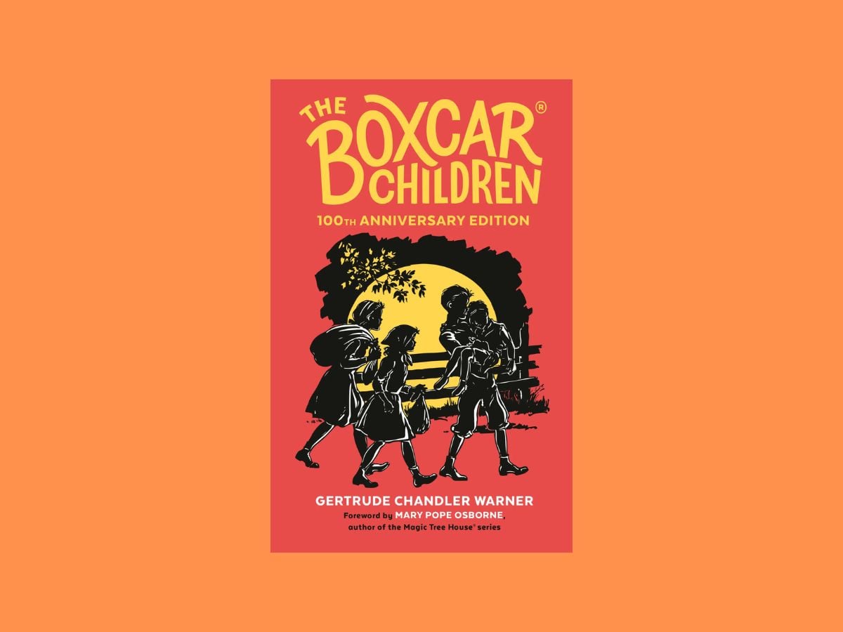 the boxcar children book cover