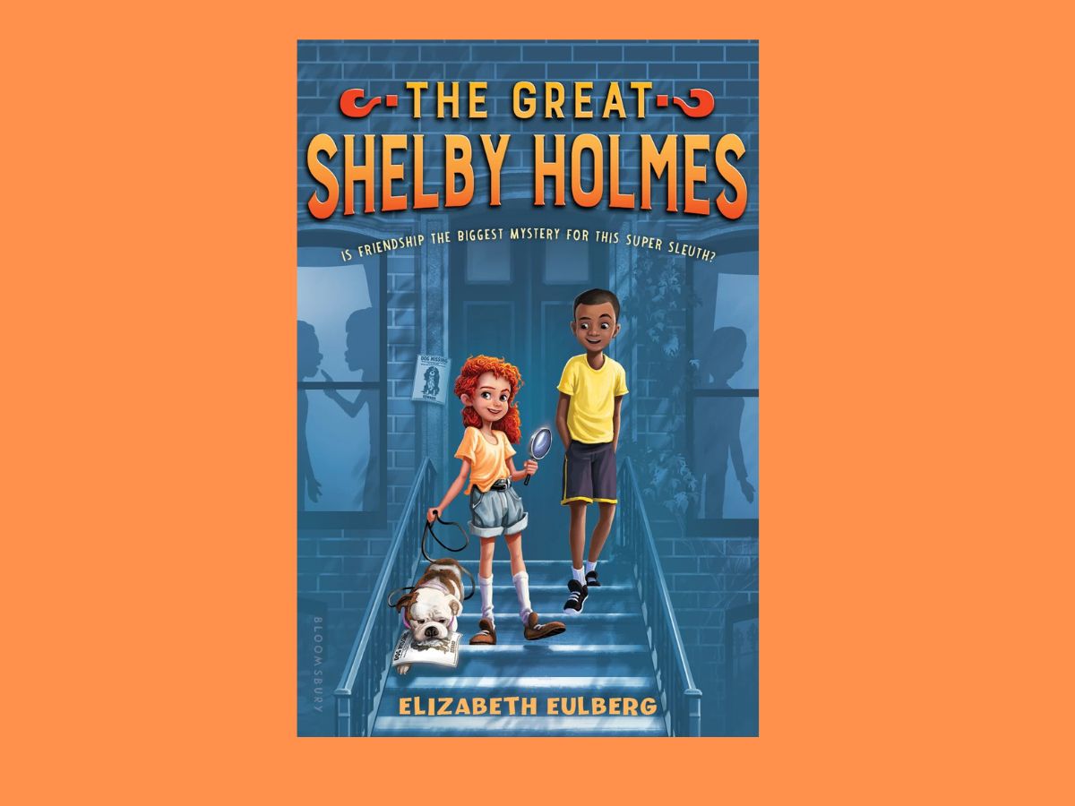 the great shelby holmes book cover