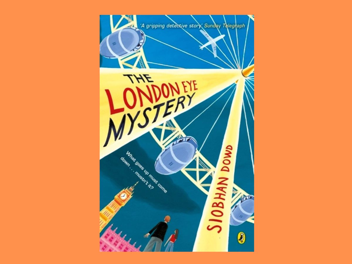 the london eye mystery book cover