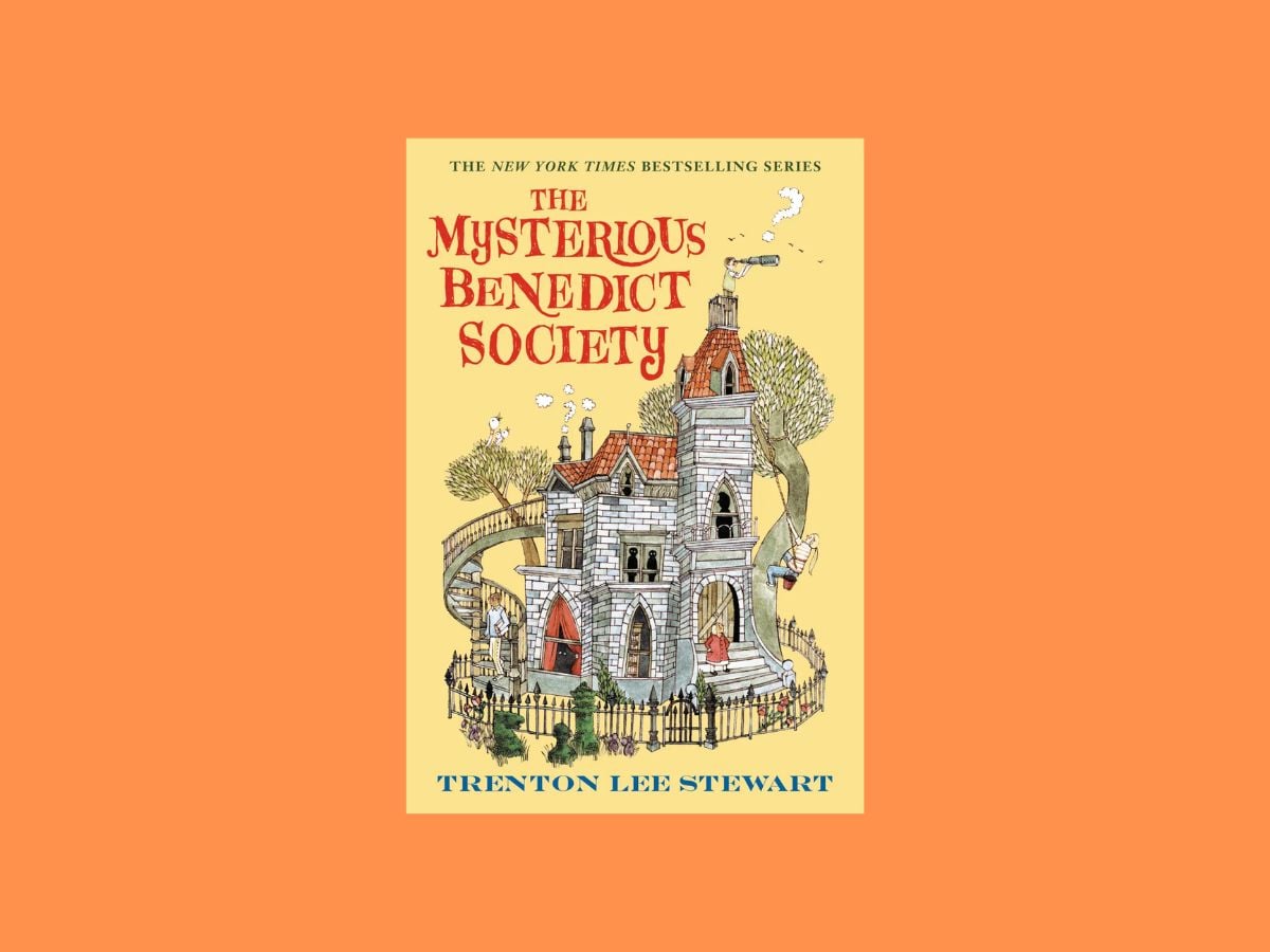 the mysterious benedict society book cover