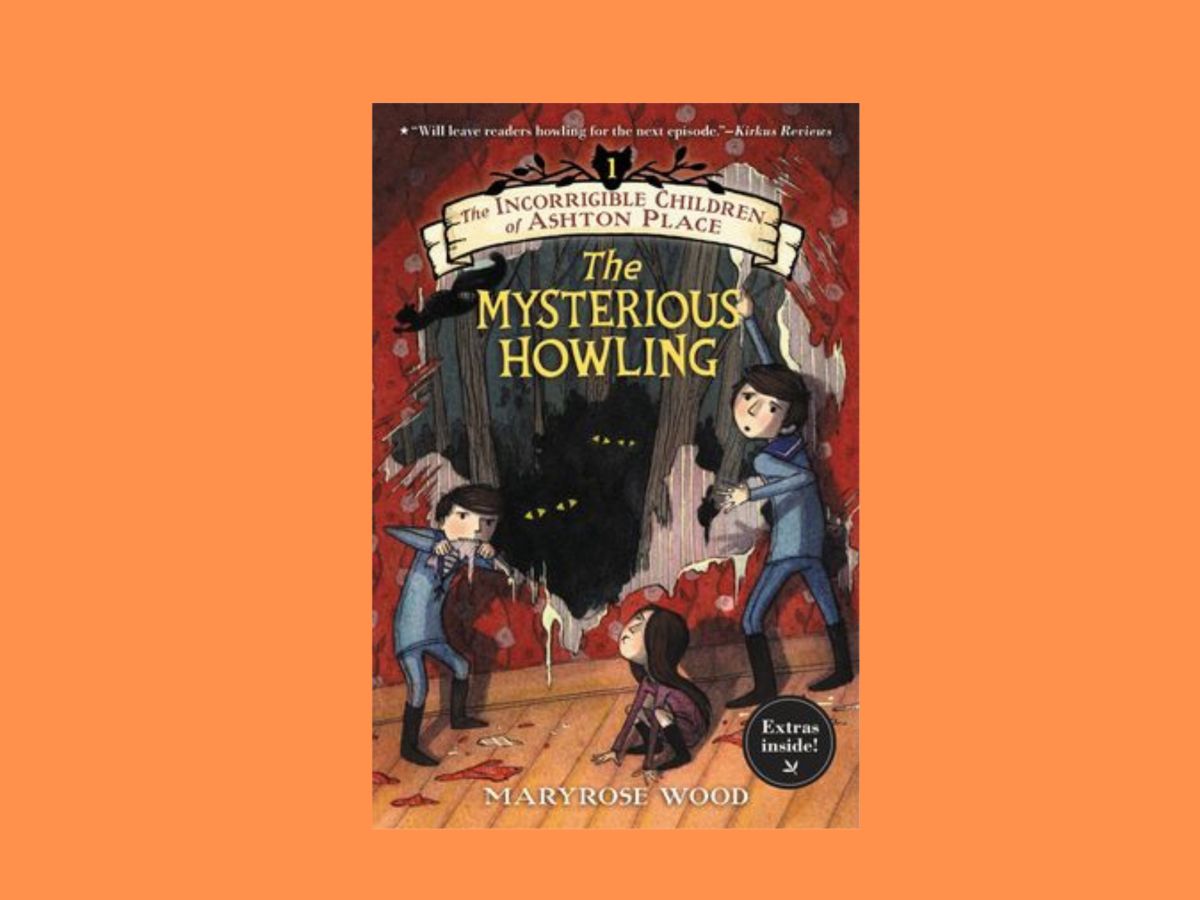 the mysterious howling book cover