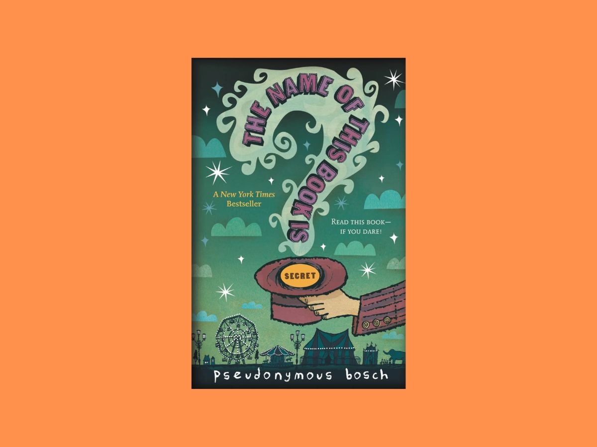 the name of this book is secret book cover