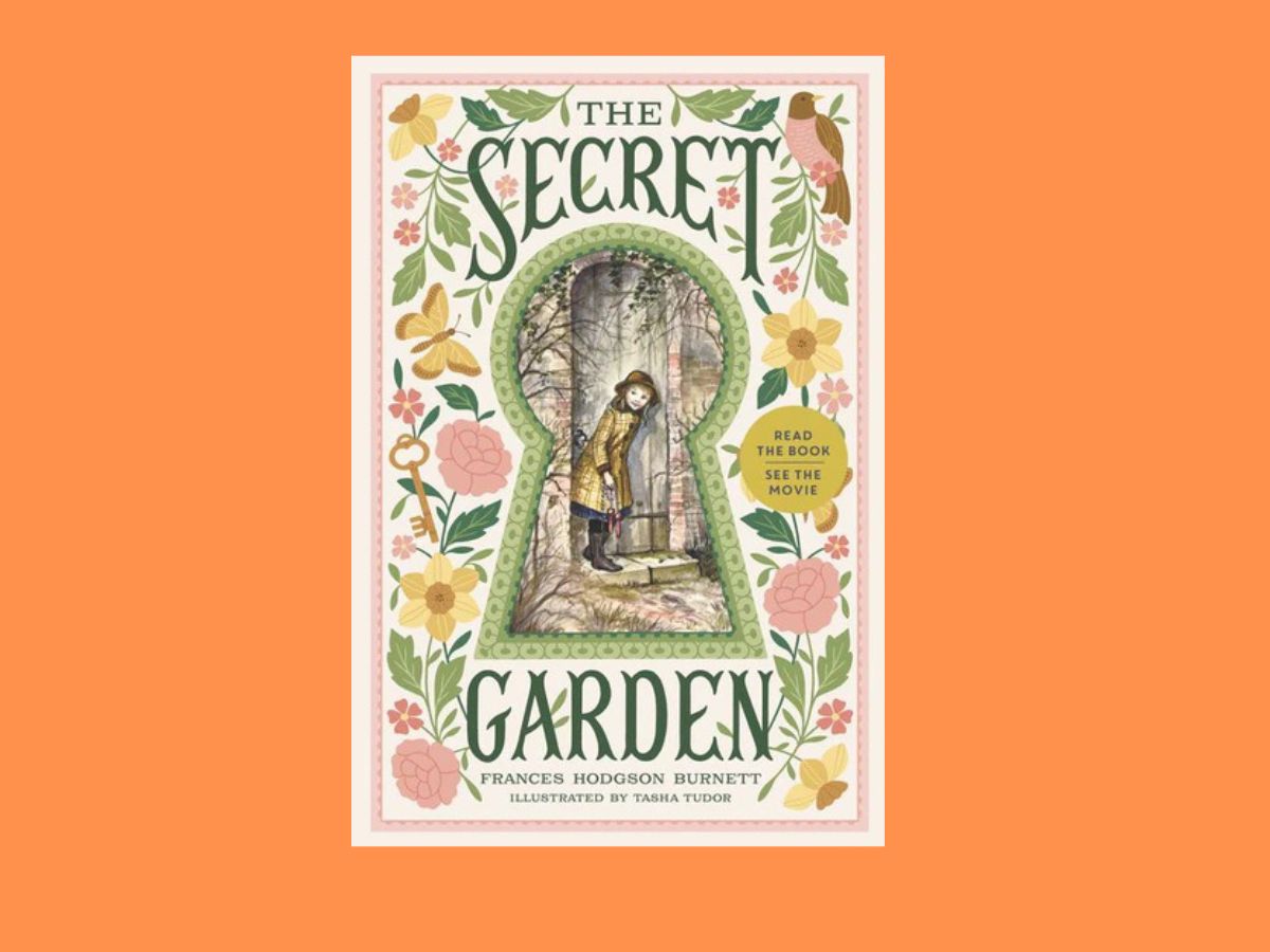 the secret garden key hole style book cover