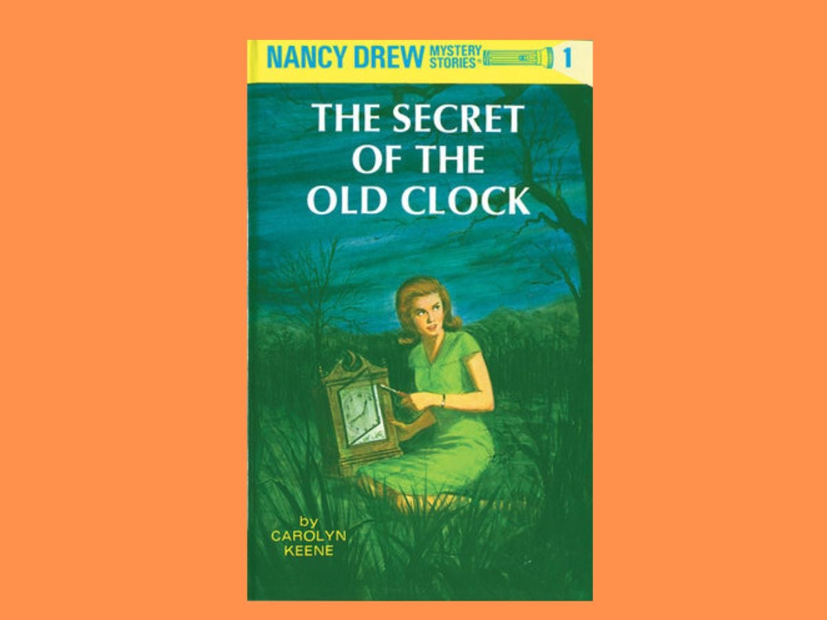 the secret of the old clock book cover
